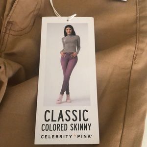 Classic Skinny Khaki Pants